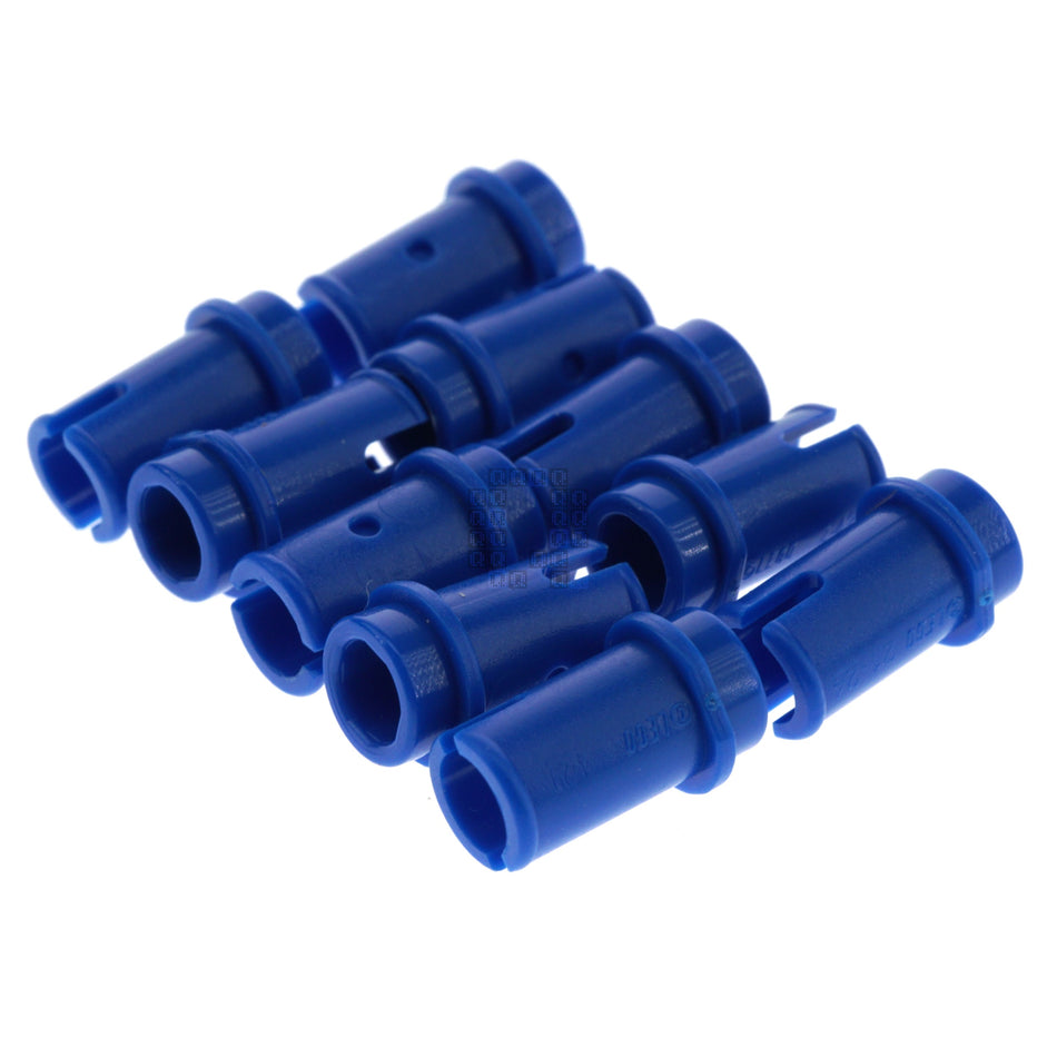 Lego 4143005 Connector Peg with Knob, Bright Blue