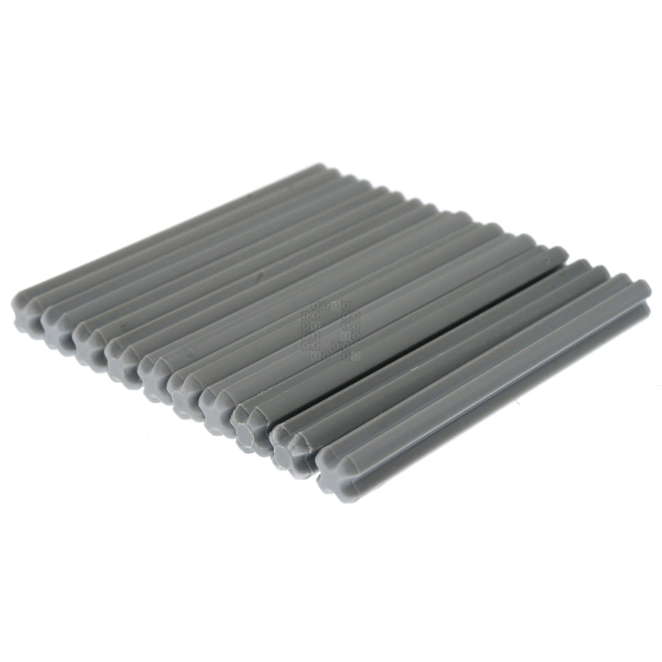 LEGO 4211639 Technic Cross Axle 5L Light Bluish Gray, 10-Pack