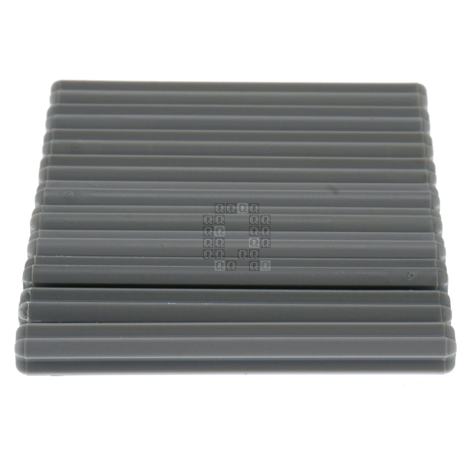 LEGO 4211639 Technic Cross Axle 5L Light Bluish Gray, 10-Pack