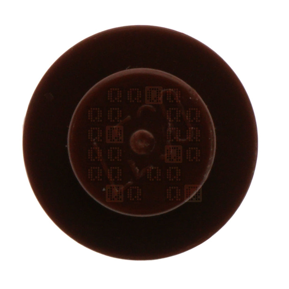 LEGO 4216581 1x1 Round Plate, Reddish Brown, 10-Pack