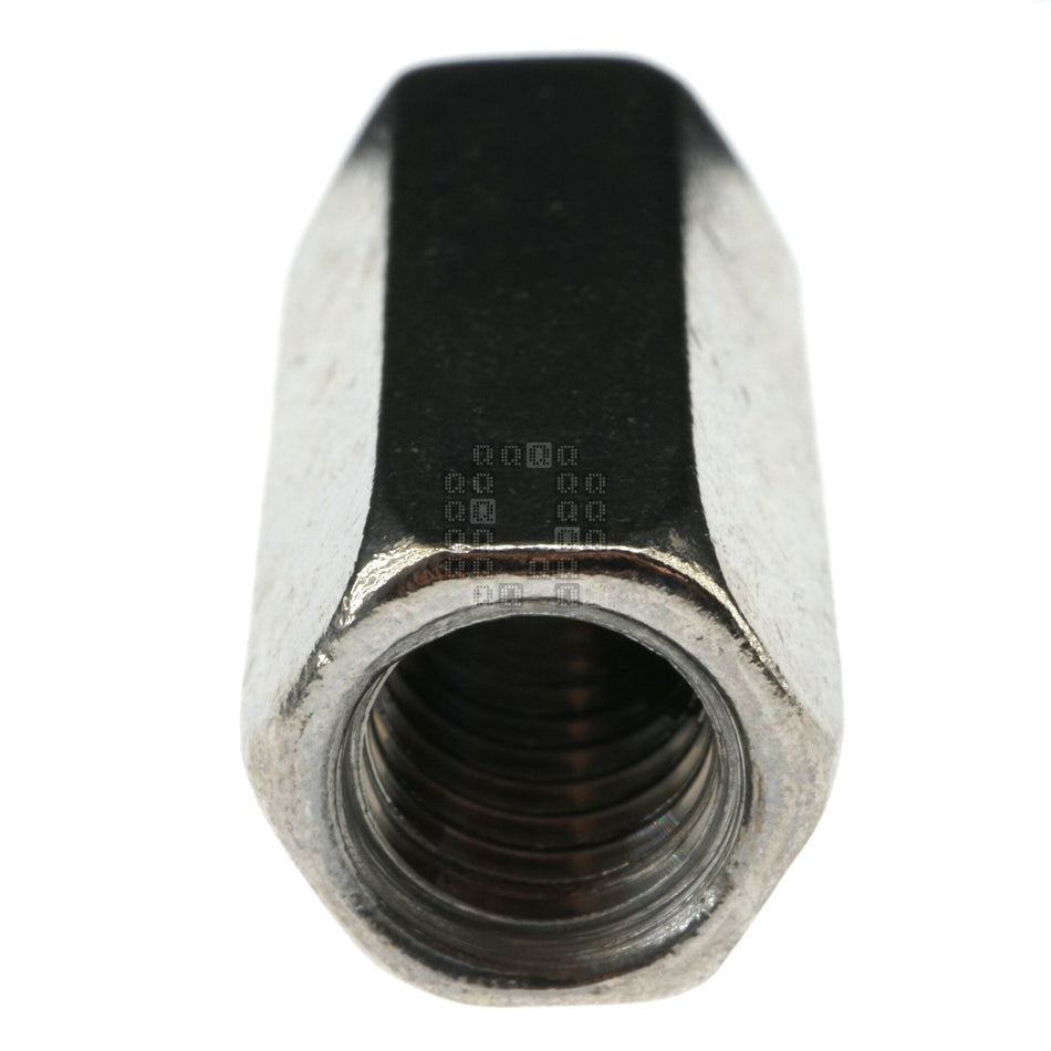 Midwest Fastener 4309191 Stainless Steel 3/8"-16 x 1-1/8" Coupling Nut