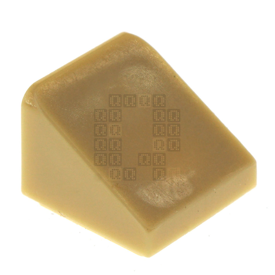 LEGO 4516055  1 x 1 x 2/3 Roof Tile, Brick Yellow, 10-Pack