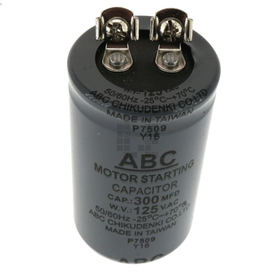 Makita 460008-E Start Capacitor, ABC 300MFD 125VAC