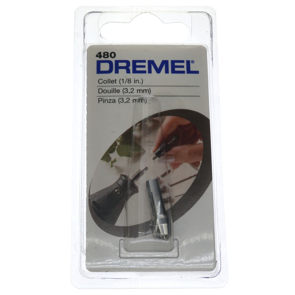 Dremel 480 1/8" Aluminum Collet, 2615000480