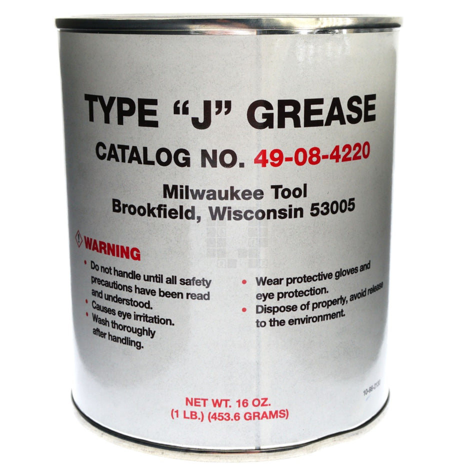 Milwaukee Tool 49-08-4220 Grease, Type J, 1lb