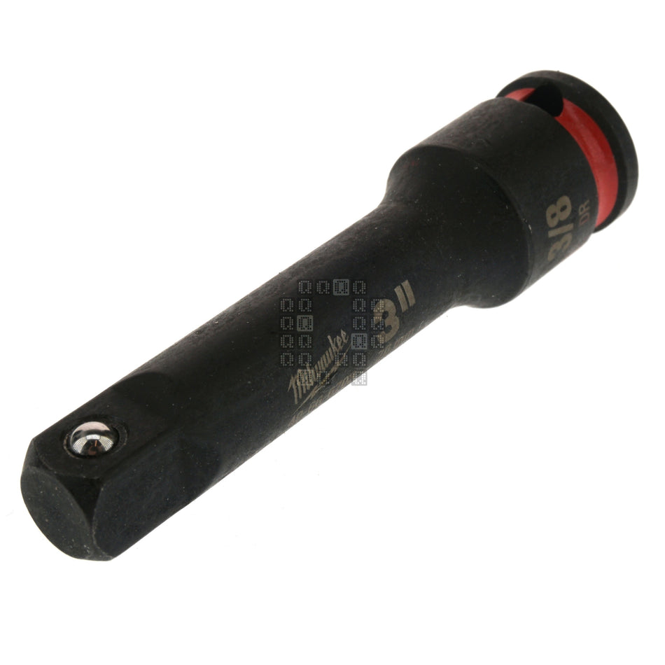 Milwaukee Tool 49-66-6703 SHOCKWAVE Impact Duty 3/8" Drive 3" Extension