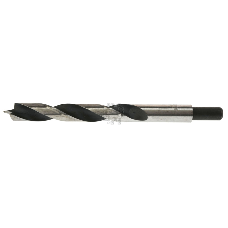 Irwin Tools 49618 1/2" SPEEDBOR Brad Point Drill Bit, 3/8" Reduced Shank
