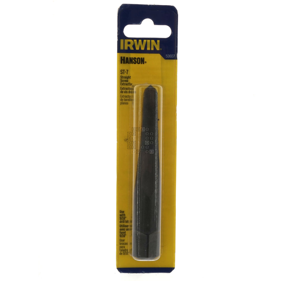 Irwin Hanson 53607 ST-7 Straight Screw Extractor