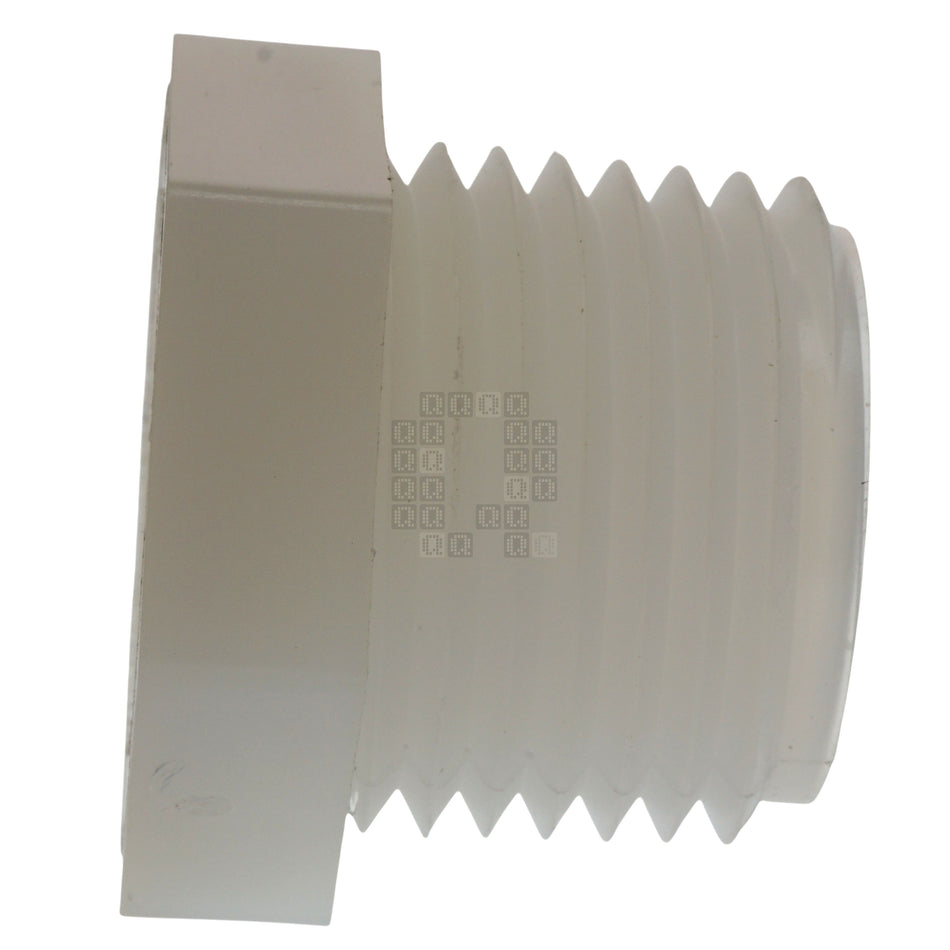 Anderson Metals 53610-0804 Nylon 1/4"-18 Female NPT x 1/2"-14 Male NPT Hex Bushing Adapter