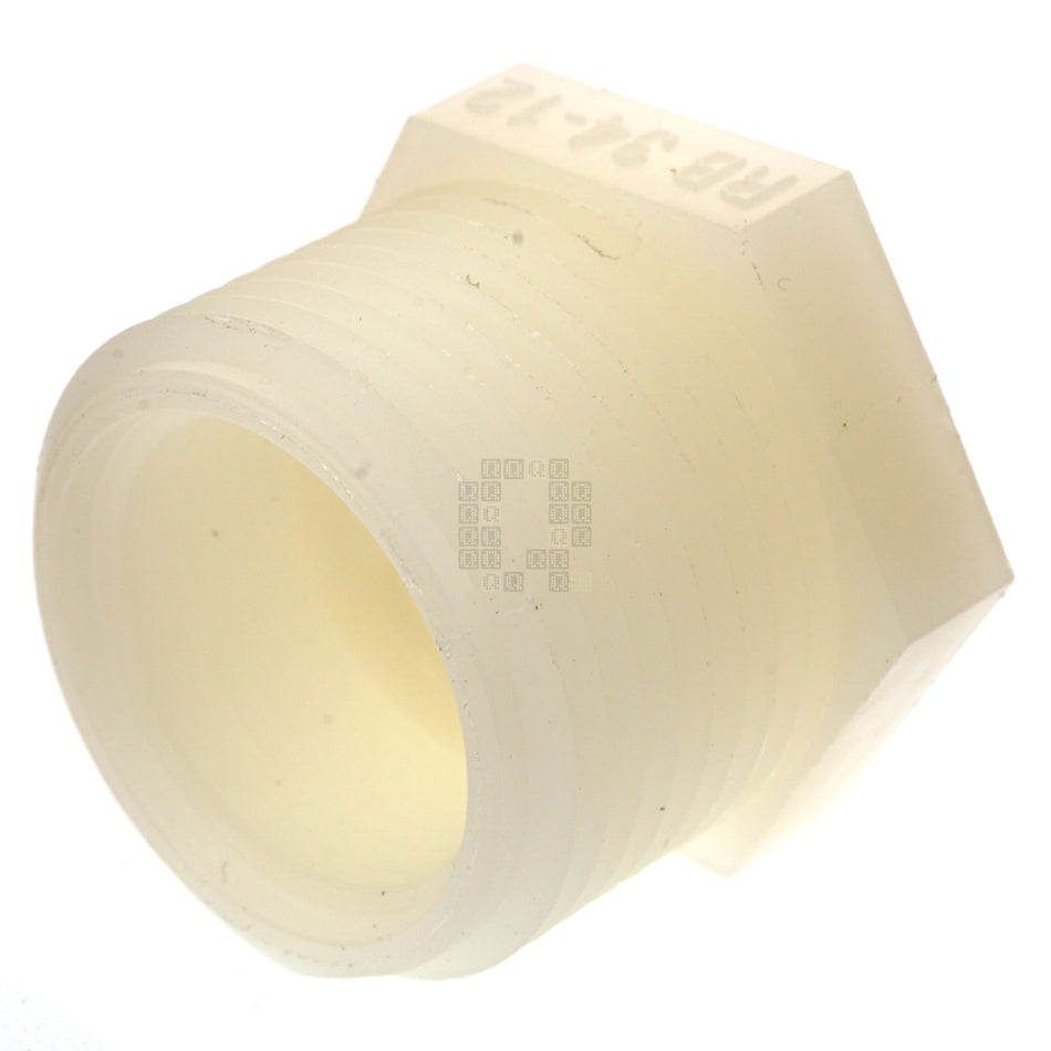 Anderson Metals 53610-1204 Nylon 1/4" Female NPT x 3/4" Male NPT Hex Bushing Adapter