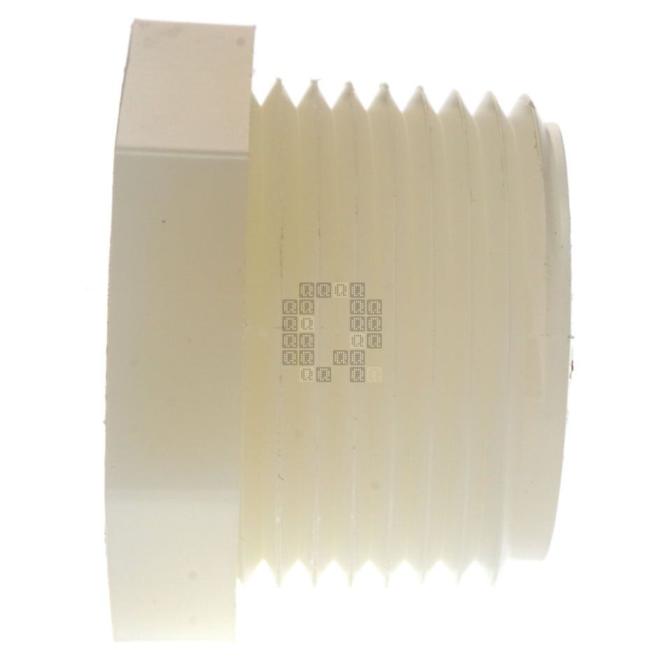 Anderson Metals 53610-1206 Nylon 3/8" Female NPT x 3/4" Male NPT Hex Bushing Adapter