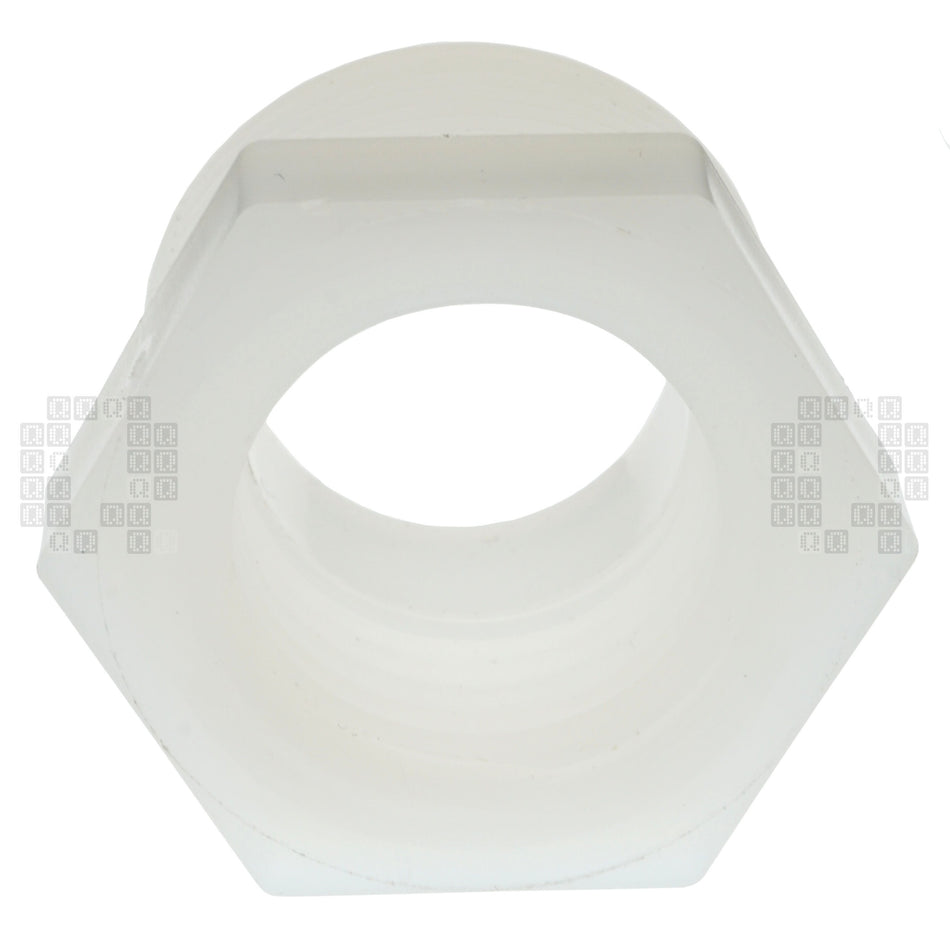 Anderson Metals 53610-1208 Nylon 1/2"-14 Female NPT x 3/4"-14 Male NPT Hex Bushing Adapter
