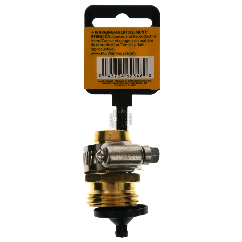 Landscapers Select 5704564 3/4" ID Male Brass Hose Coupling, 3/4" Male Hose Thread