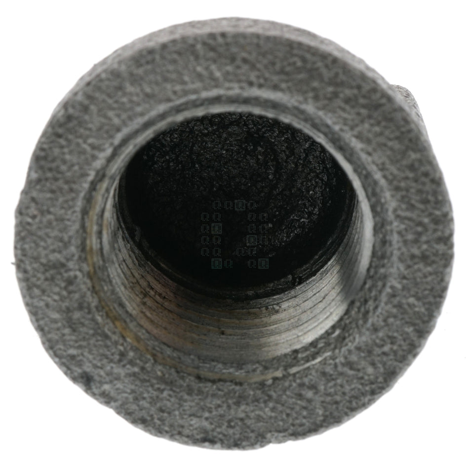 Prosource 610-2206 1/2"-14 Female NPT Schedule 40 Malleable Iron Black Pipe Cap
