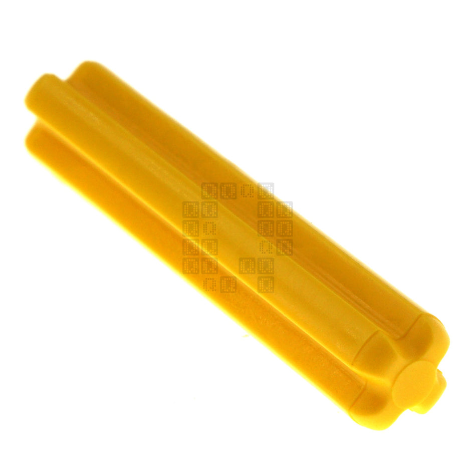 LEGO 6130007 Technic Cross Axle 3M Bright Yellow, 10-Pack