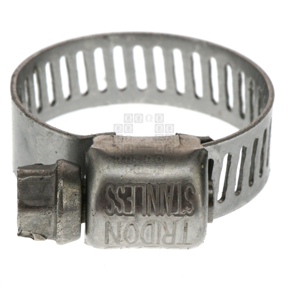 Ideal Tridon 6260653 Micro-Gear Stainless Worm Gear Hose Clamp, 5/16"-7/8", SAE 06