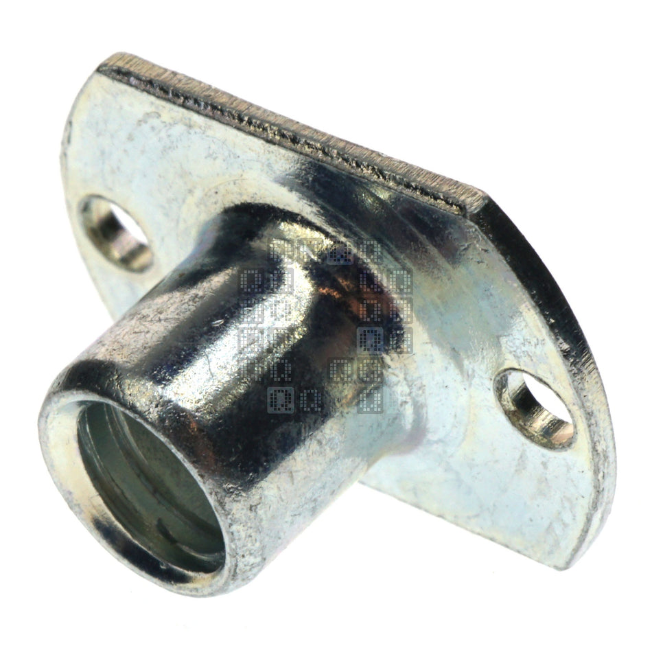 Midwest Fastener 6278006 1/4"-20 x 1/4" Brad Hole Rectangle Base T-Nut for 5/16" Hole