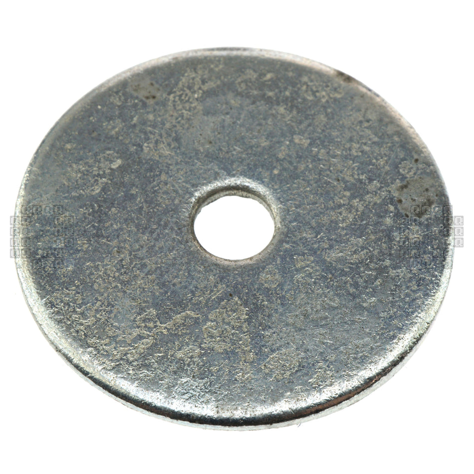 Midwest Fastener 6284400 Fender Washer, 3/16" Inside Diameter, 1.25" Outside Diameter