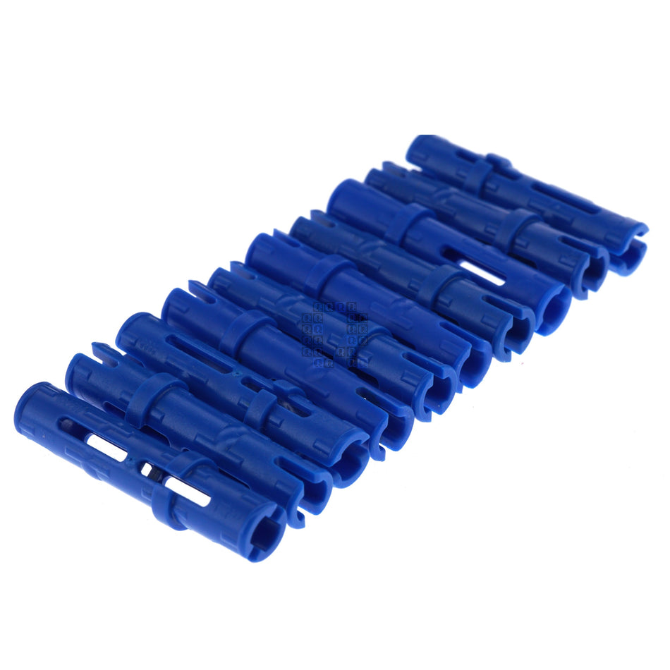 LEGO 6299413 Connector Peg with Friction 3M, Bright Blue, 10-Pack