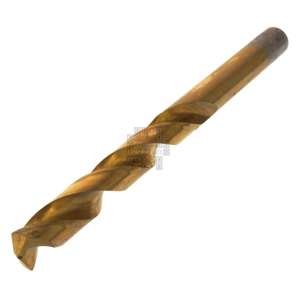 Irwin 63928 7/16" Titanium (TiN) Coated 135ÃÂ° Split Point Drill Bit