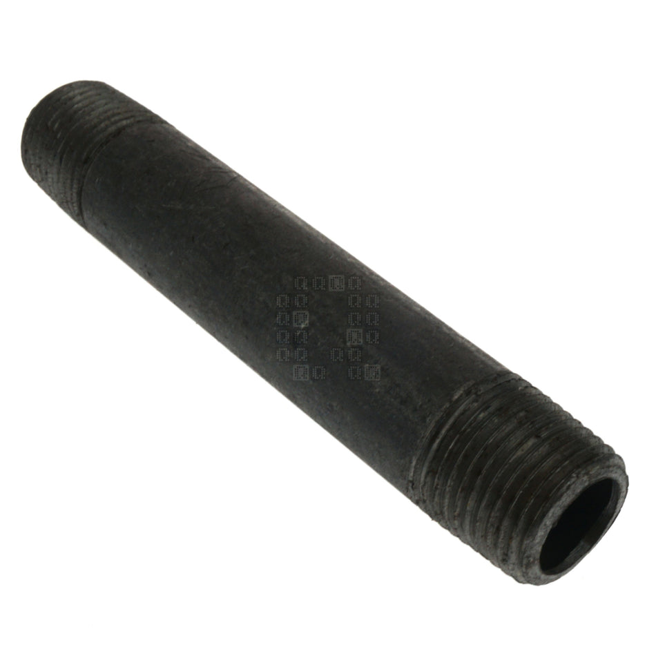 Prosource 645-6354 1/2" x 4-1/2" Black Schedule 40 Pipe Nipple