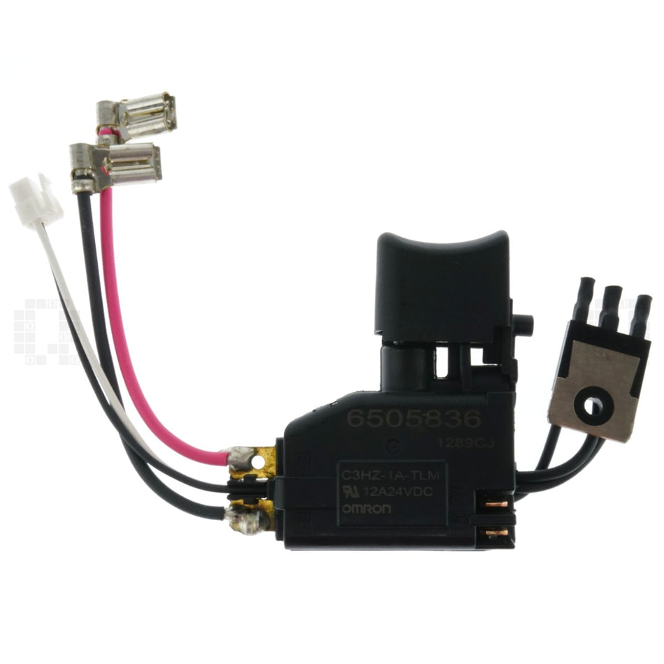 Makita 650583-6 Trigger Switch, Omron C3HZ-1A-TLM
