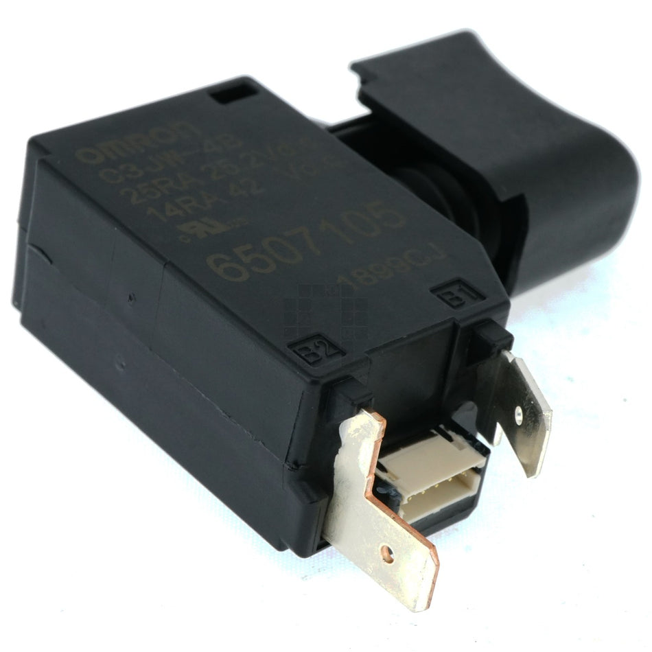Makita 650710-5 Trigger Switch, Omron C3JW-4B, XPH06