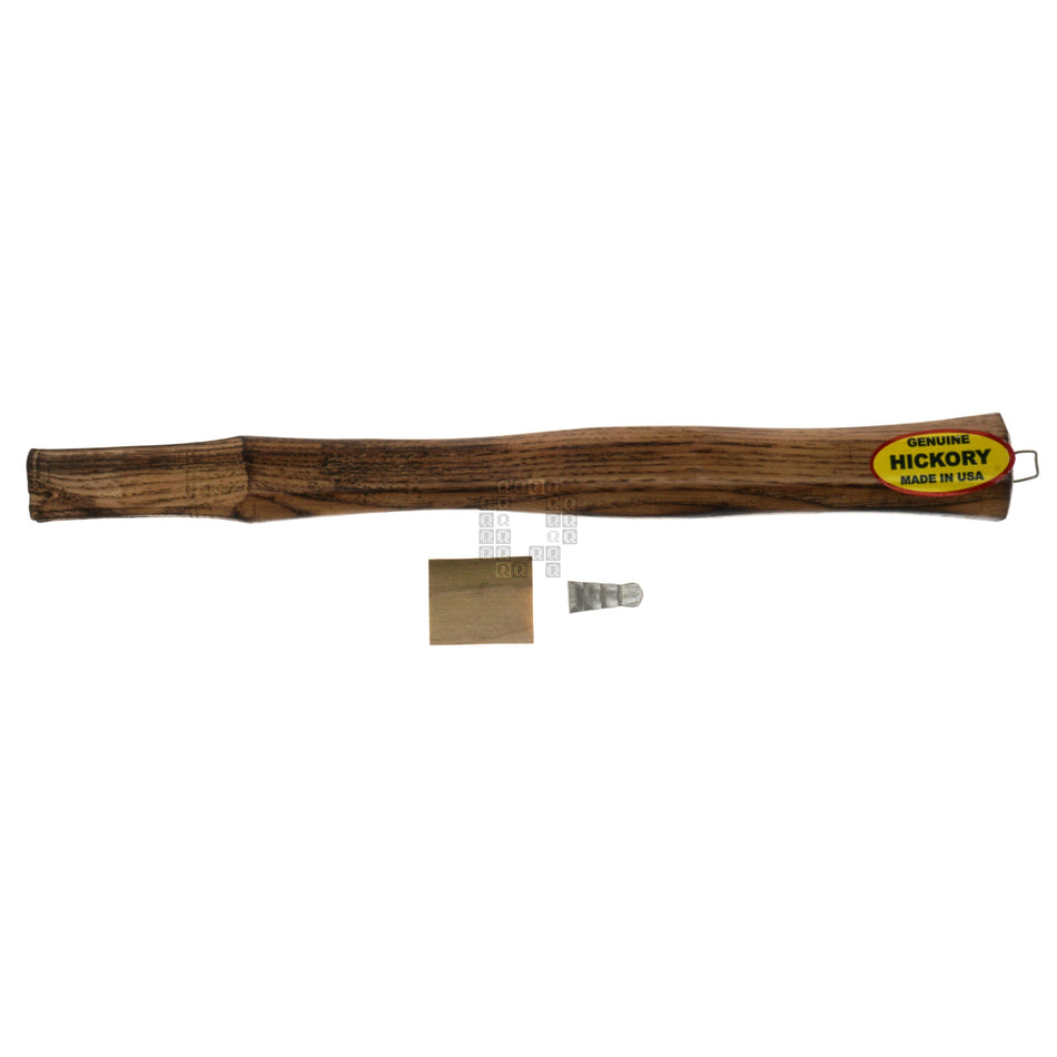 Link Handles / Seymour Midwest 65409 Hickory 14" (35cm) Claw Hammer Handle