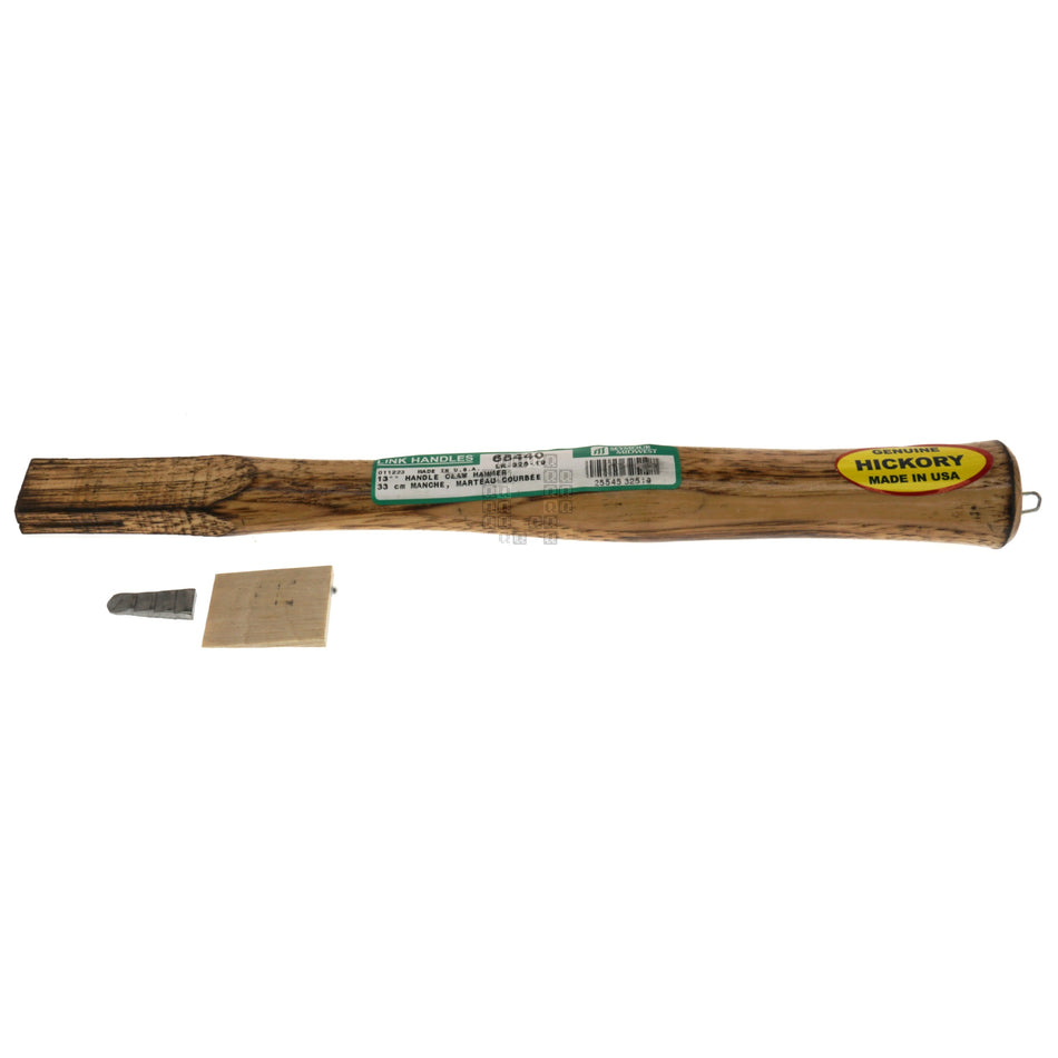 Link Handles / Seymour Midwest 65440 Hickory 13" (33cm) Claw Hammer Handle
