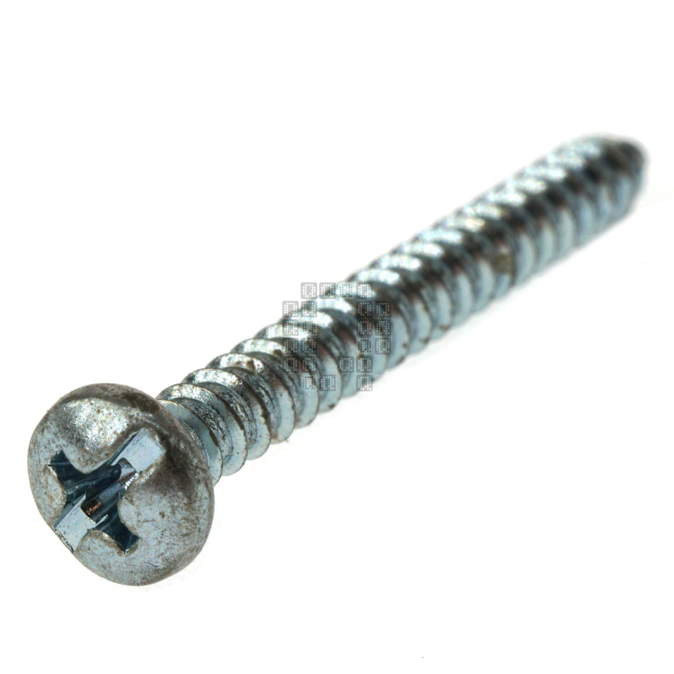 Midwest Fastener 6628895 #4 x 1" Pan Head Sheet Metal Screw