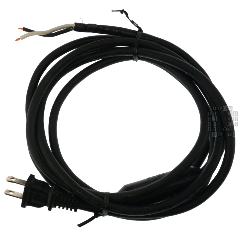 Makita 664064-4 Power Cord (2 x 18 AWG x 8' SJ)