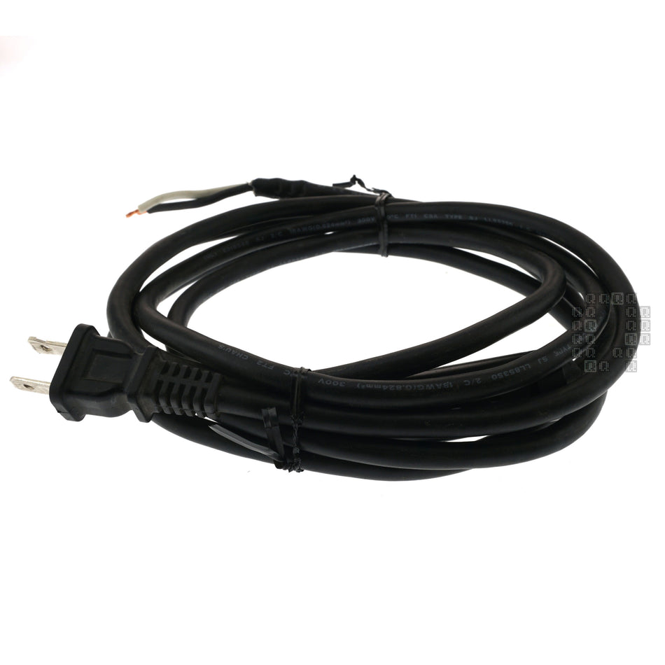 Makita 664064-4 Power Cord (2 x 18 AWG x 8' SJ)