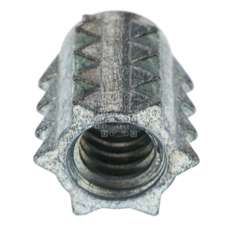 Midwest Fastener 6702021 1/4"-20 Press-in Threaded Insert