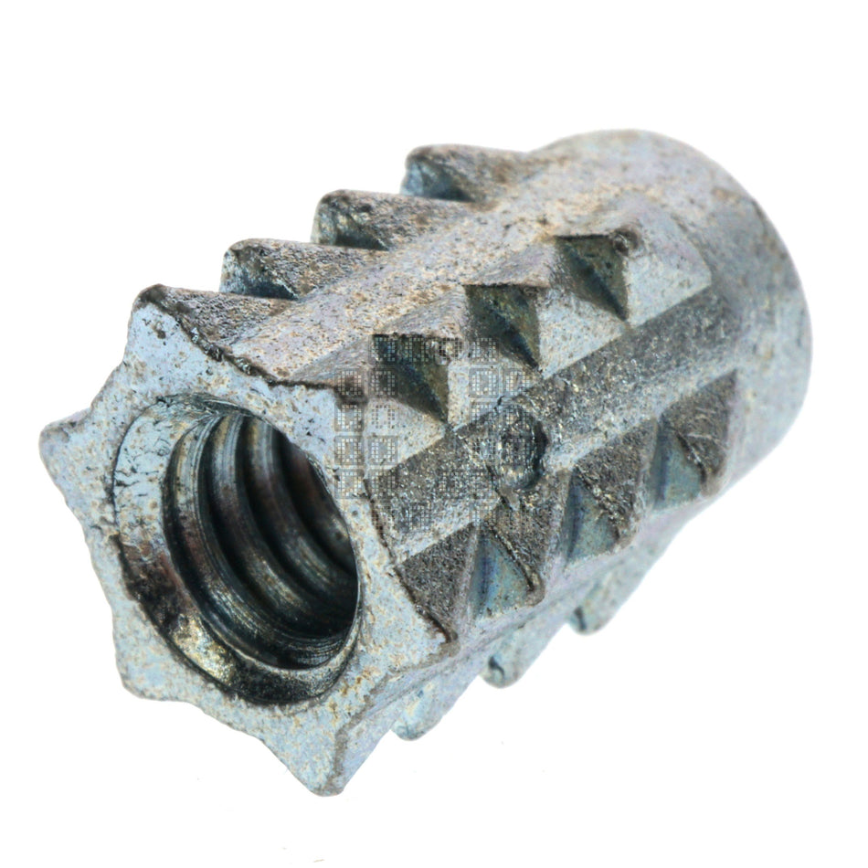 Midwest Fastener 6702070 #8-32 x 3/8" Press In Threaded Wood Insert