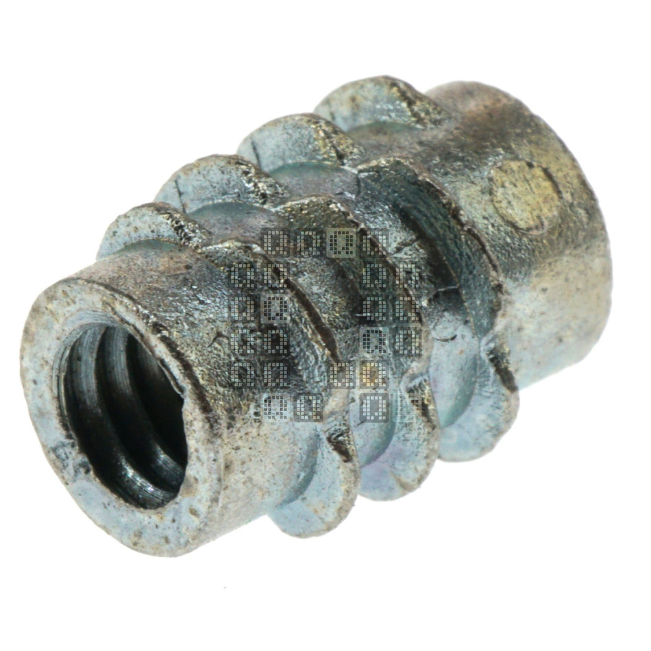 Midwest Fastener 6702104 #8-32 Hex Drive Threaded Wood Insert