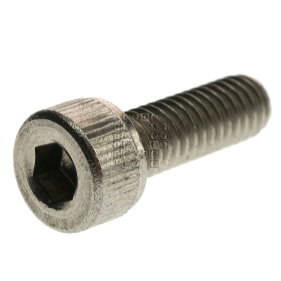 Midwest Fastener 6706246 M4-0.70 x 12mm Stainless Steel Socket Head Cap Screw