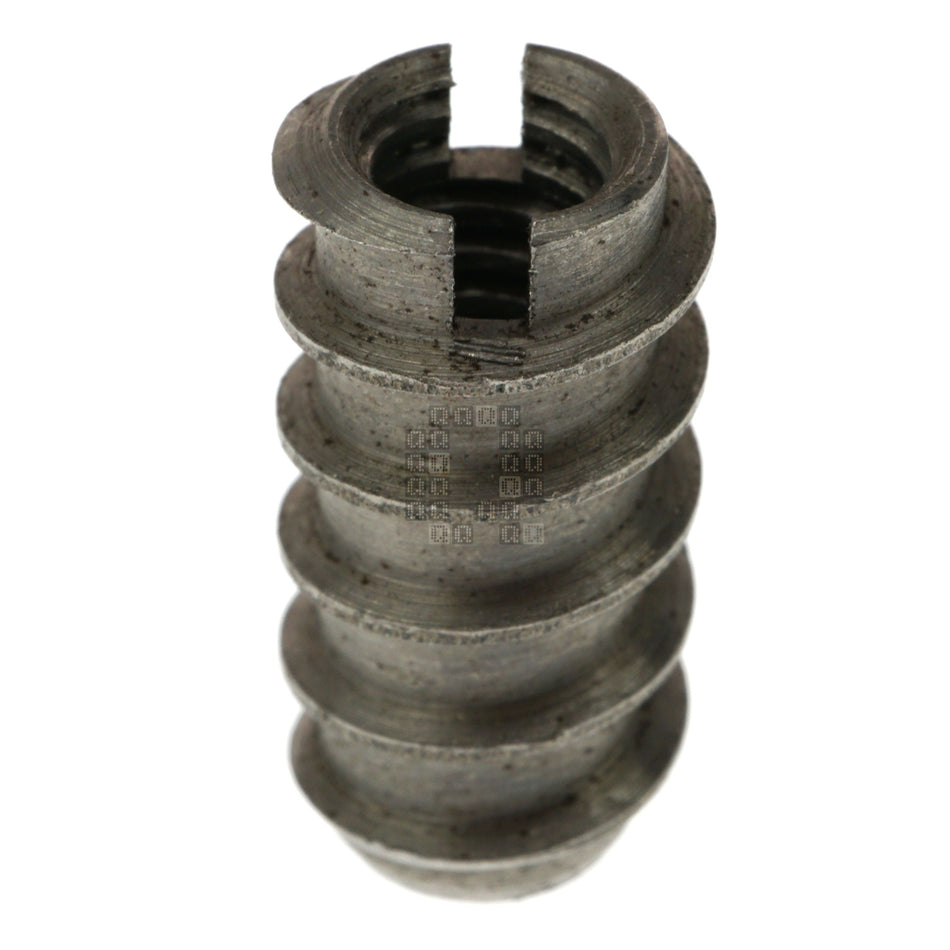 Midwest Fastener 6707020 Steel 1/4"-20 x 3/4" Insert Nut Slot Drive