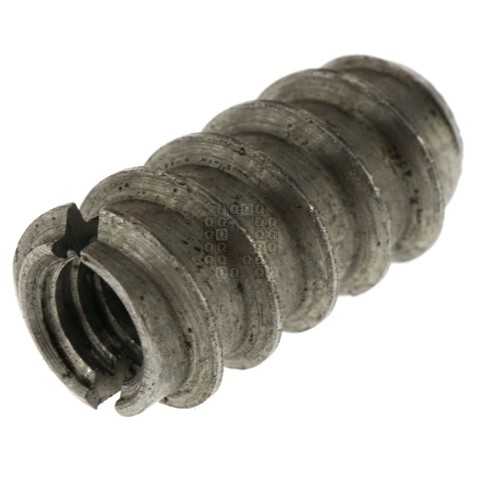 Midwest Fastener 6707020 Steel 1/4"-20 x 3/4" Insert Nut Slot Drive