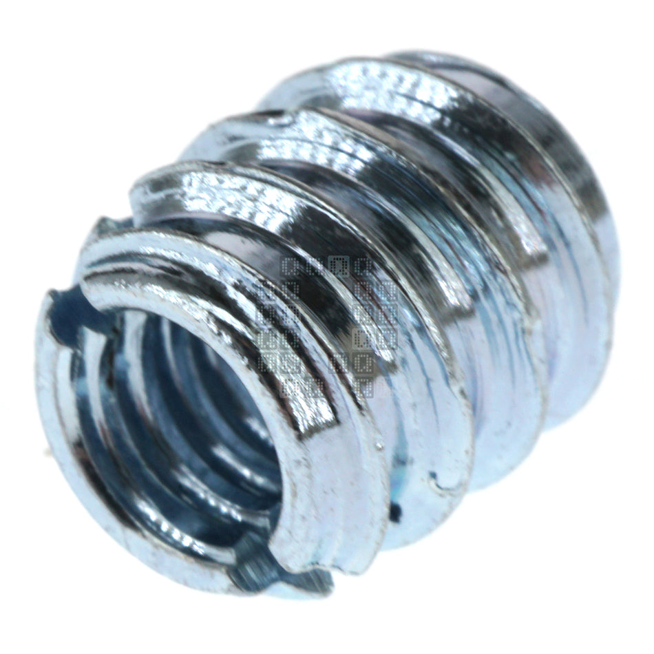 Midwest Fastener 6707053 Steel 1/4"-20 x 1/2" Insert Nut Slot Drive