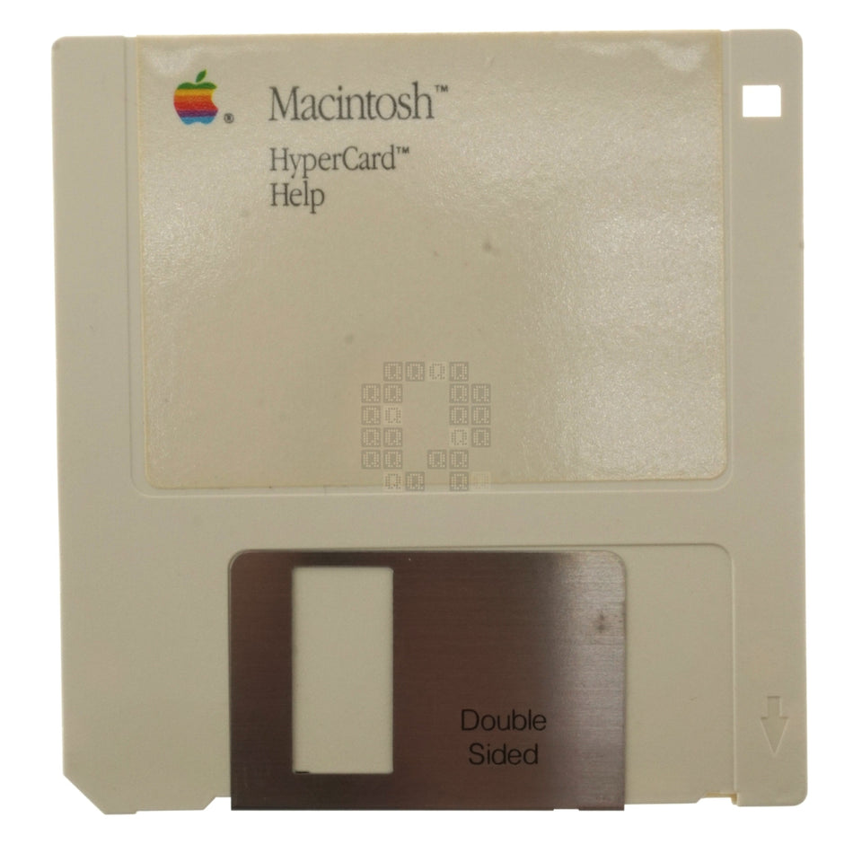 Apple Computer 690-5181-B Macintosh HyperCard Help, V1.2.2, 3.5" Floppy Disk