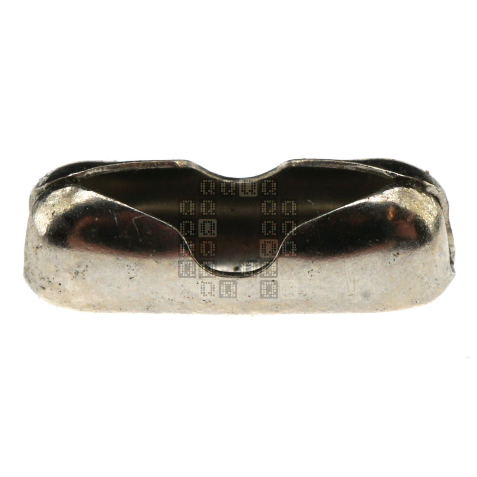Midwest Fastener 6901698 No. 6 Pull Chain Connector, Nickel Plated, 1/8" Ball Size