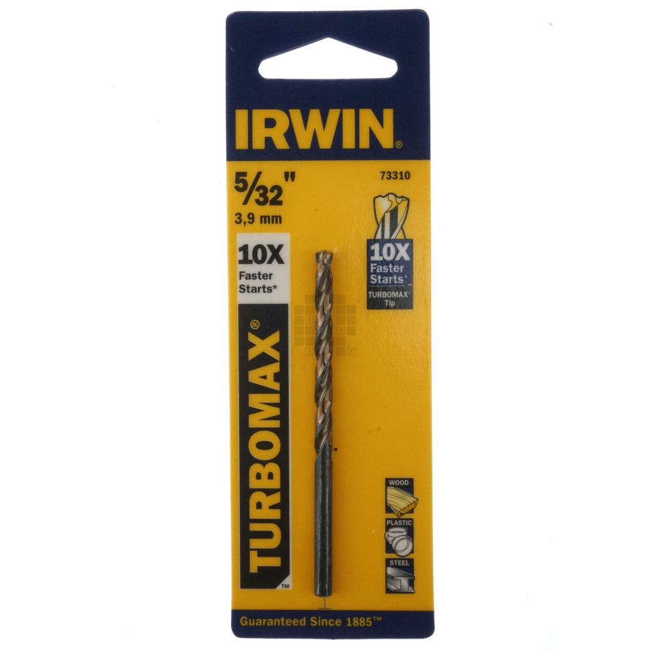 Irwin 73310 Turbomax 5/32" Drill Bit