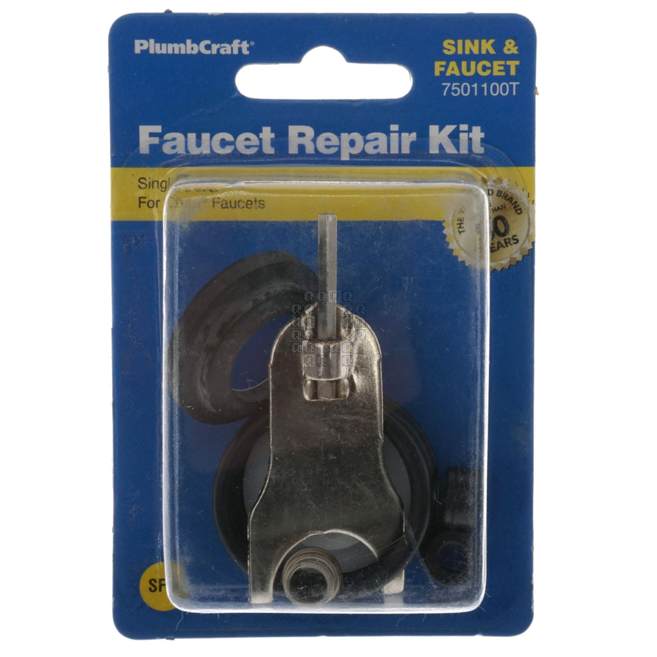 PlumbCraft 7501100T Single Lever Faucet Repair Kit for Delta