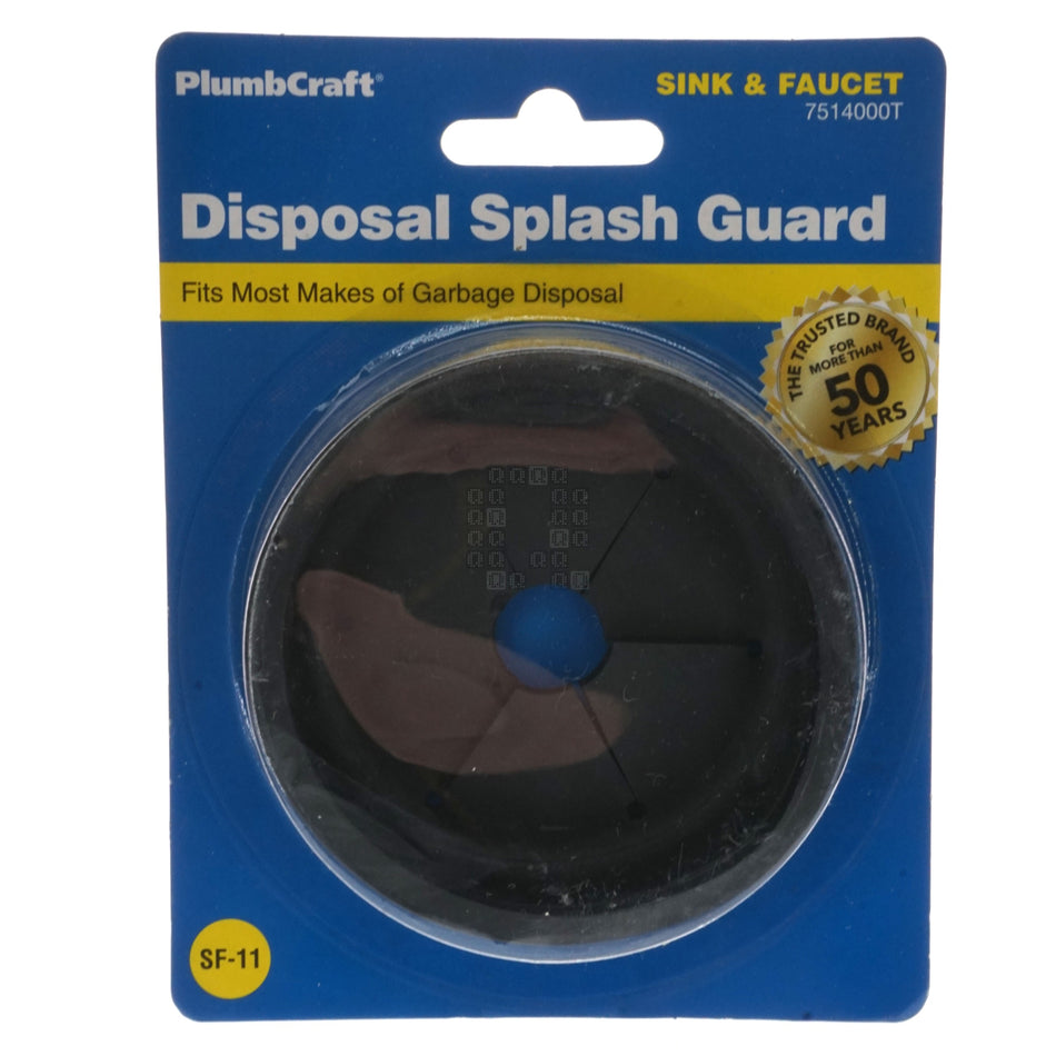 PlumbCraft 7514000T Garbage Disposal Splash Guard