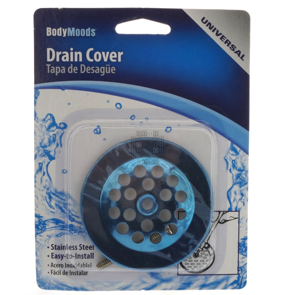 PlumbCraft 7659100T Stainless Steel Universal Drain Cover, 1-7/8" Diameter