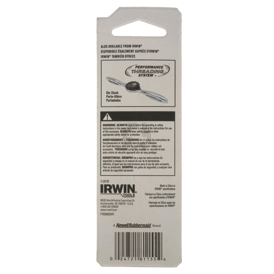 Irwin Industrial Tool 81155 #55 (0.052") Jobber Length Wire Gauge Drill Bit