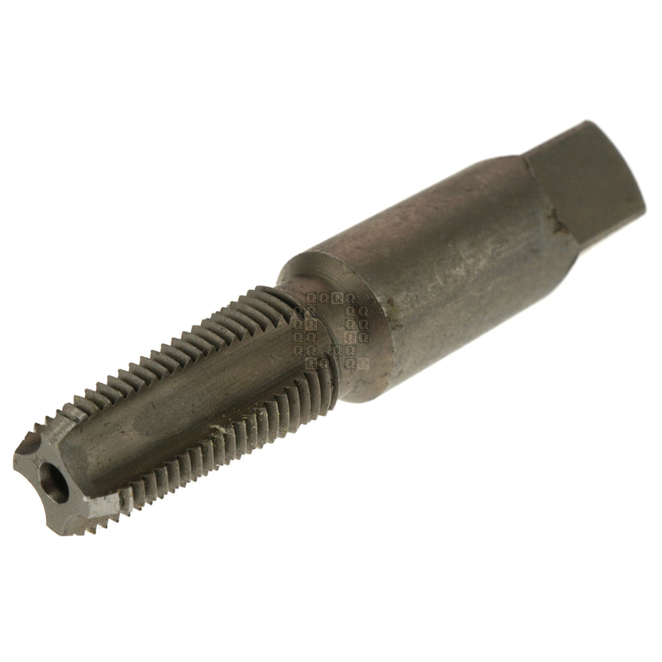 Irwin Hanson 8202 1/8"-27 NPT National Pipe Thread High Carbon Steel Plug Tap