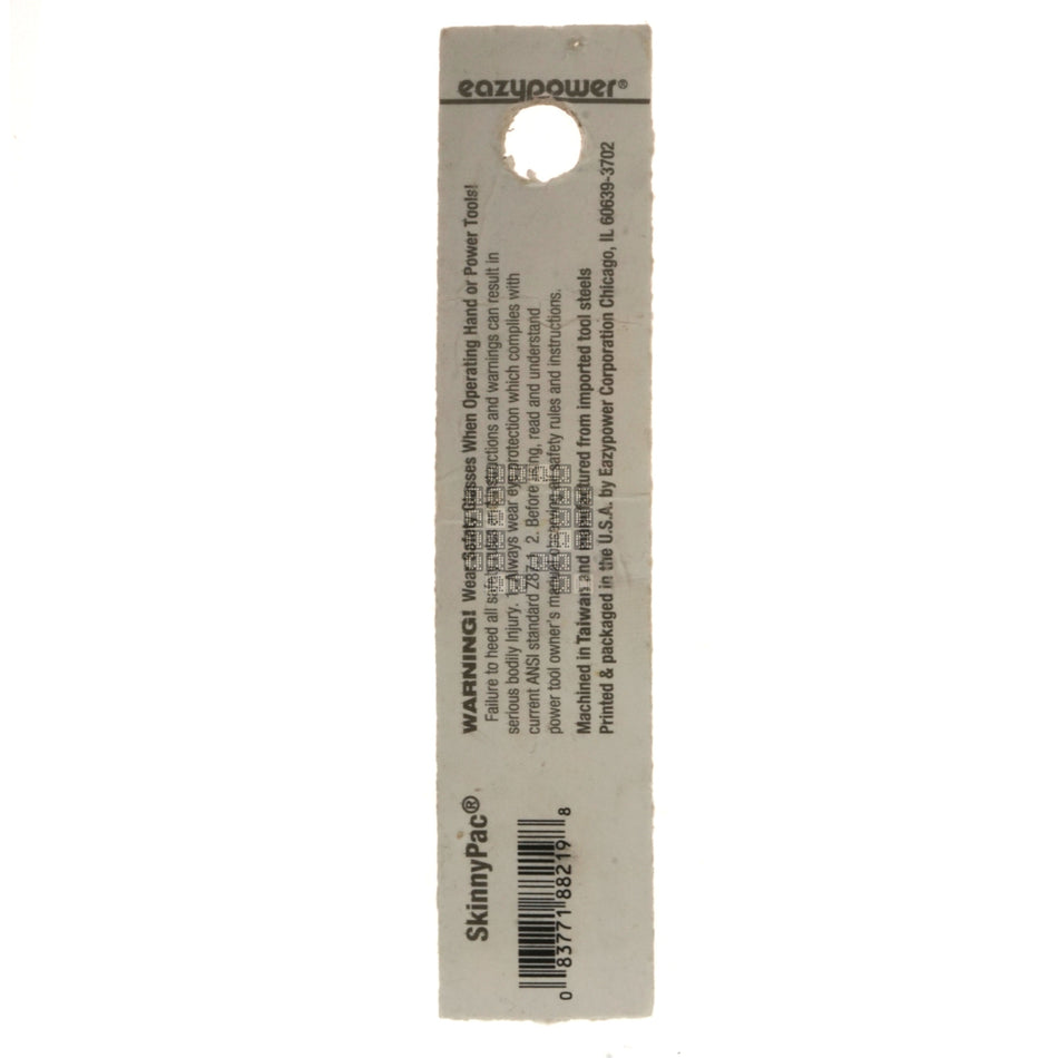 Eazypower ISOMAX 88219 8mm Hex Magnetic Screw Setter, 1-5/8" Length