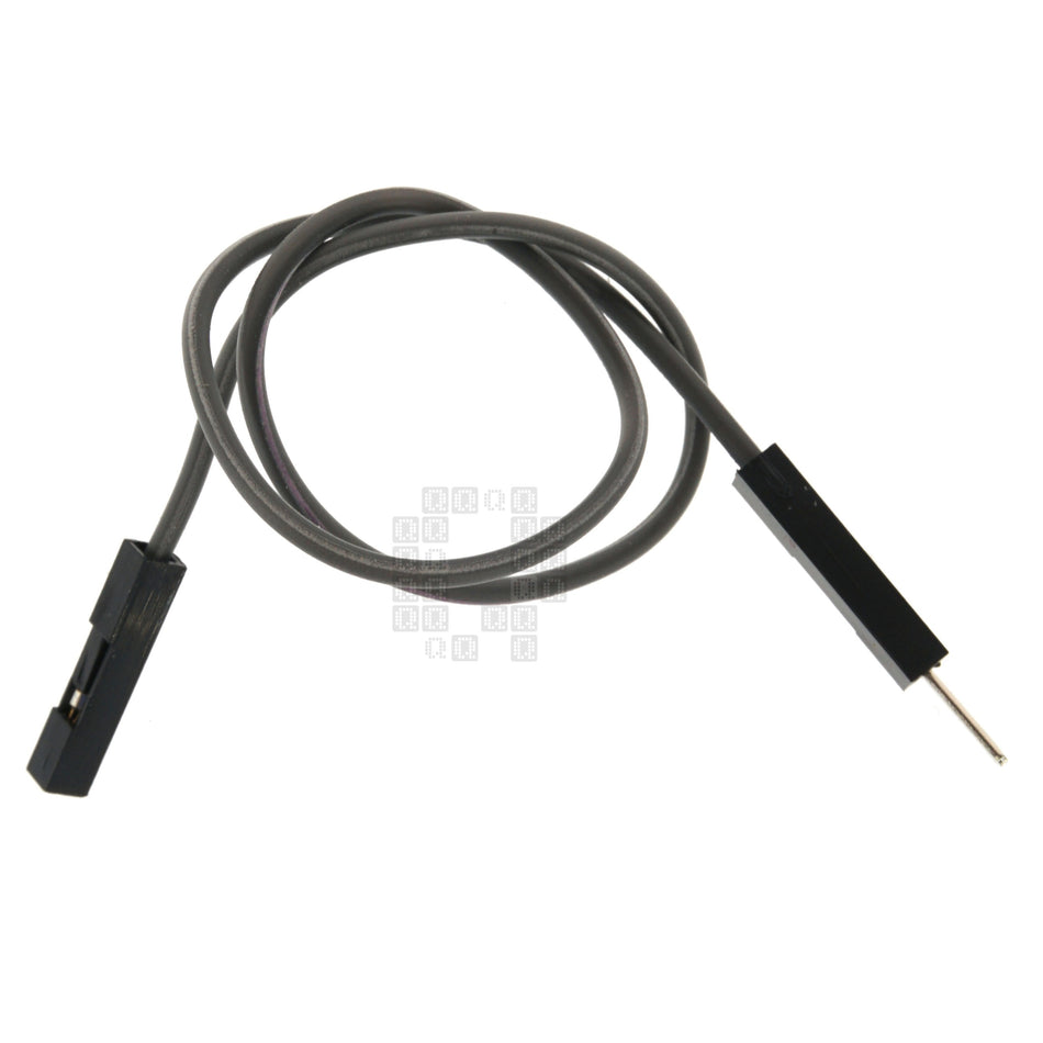 8" Wire, Single Male to Female Header Pin, Random Color