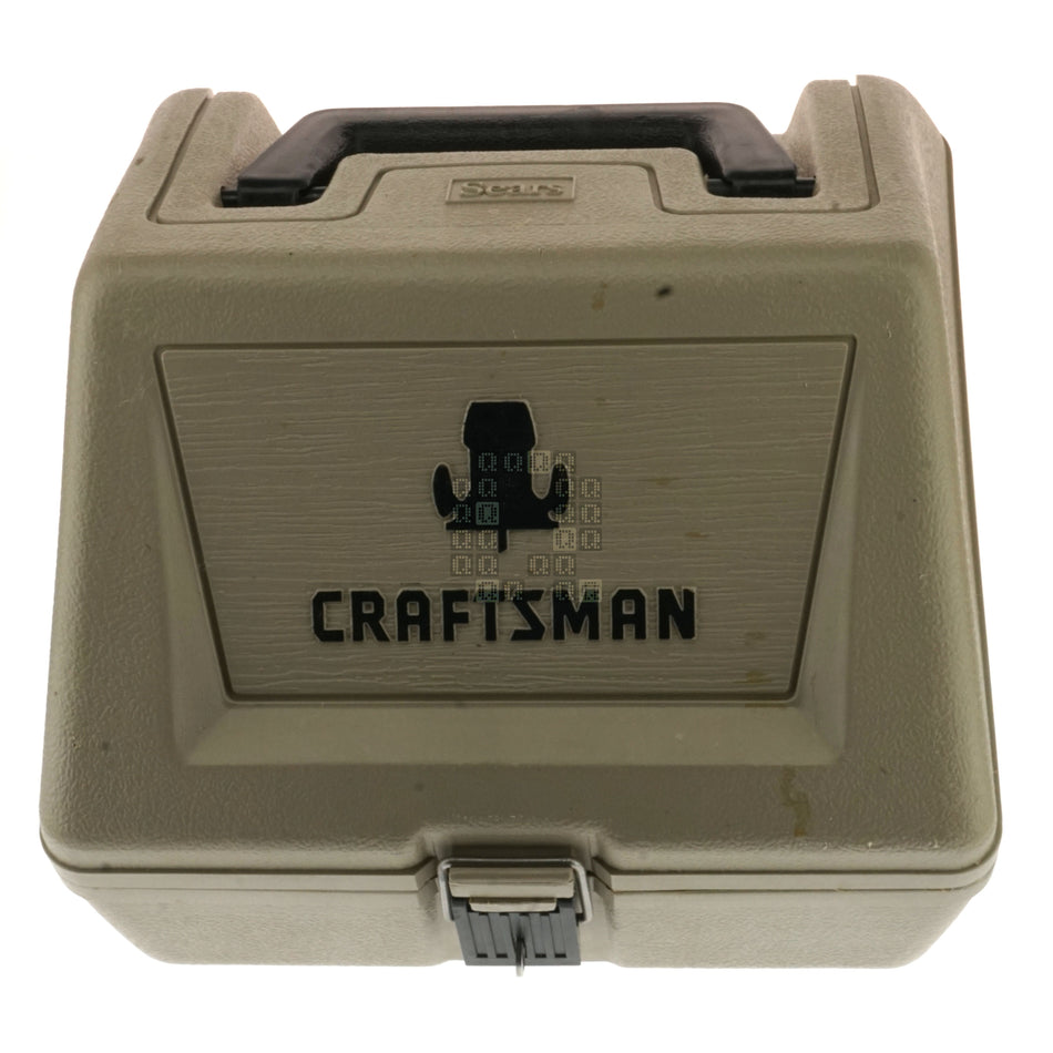 Sears Craftsman 9-1455 Router Hard Carrying Case